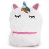 Kids Card Factory Children's Furry Unicorn Backpack