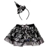 Hot Child's Witch Tutu & Headband Halloween Party