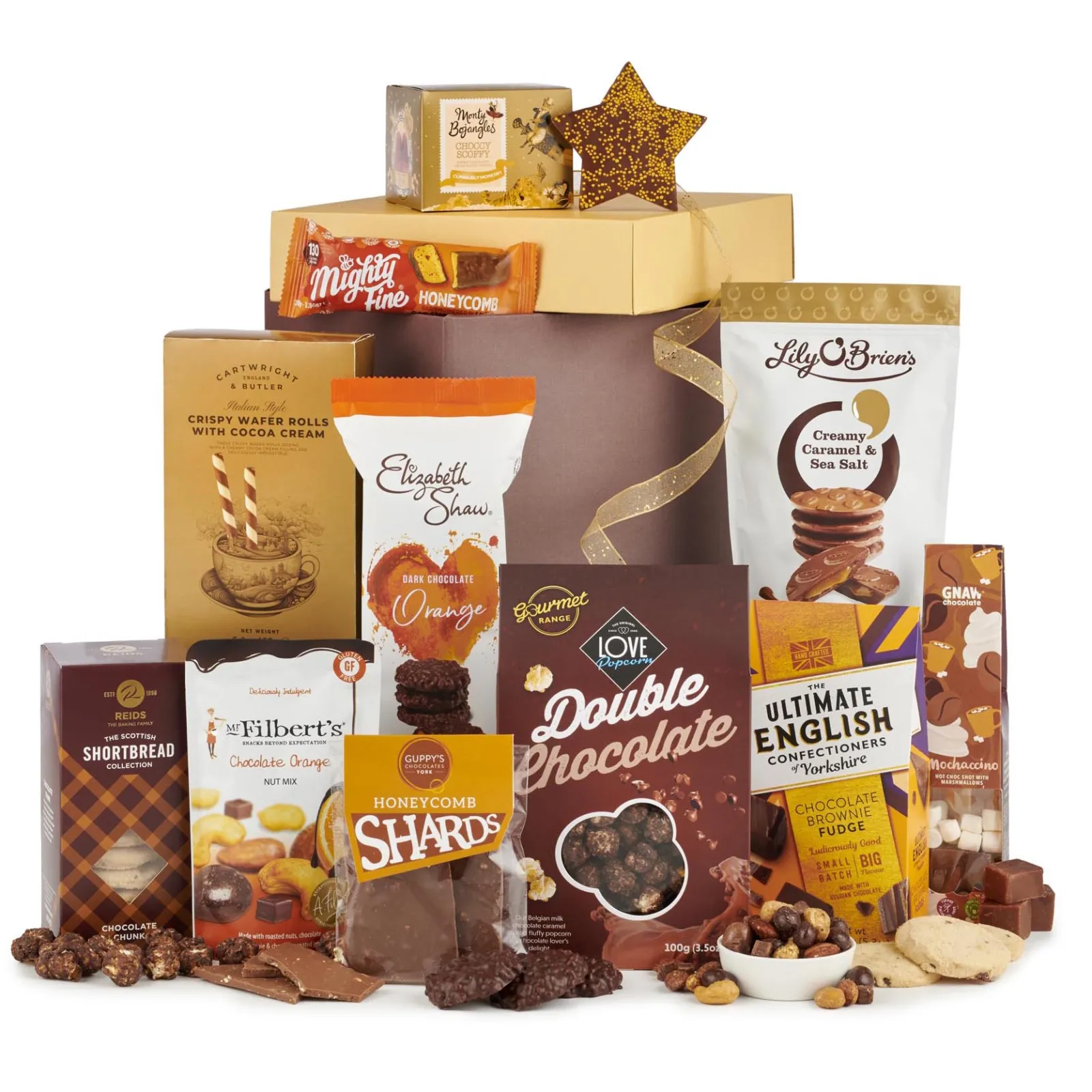 Card Factory Chocolate Tower Hamper