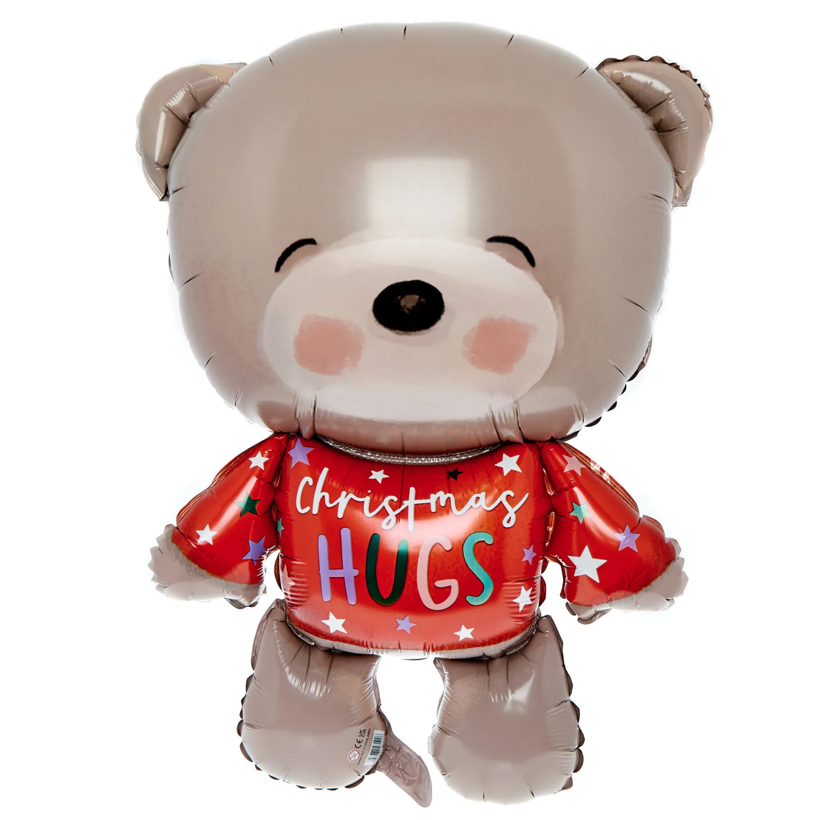 New Christmas Hugs 36-Inch Foil Helium Balloon Kids Balloons For Kids|Balloons For Him