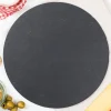 Card Factory Circular Slate Cheese Board