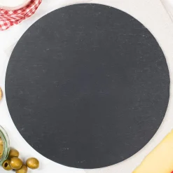 Card Factory Circular Slate Cheese Board