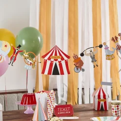 Card Factory Circus Card Garland