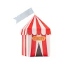 Card Factory Circus Customisable Party Boxes - Pack of 4