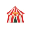 Card Factory Circus Tent Paper Napkins - Pack of 16
