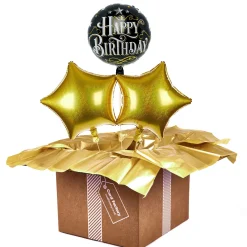 Online Classic Happy Birthday Balloon Bouquet - DELIVERED INFLATED! Birthday Party|Balloons For Him