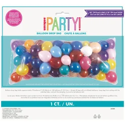 Kids Card Factory Clear Balloon-Drop Bag