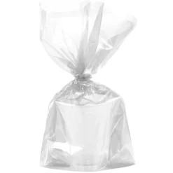 New Clear Plastic Gift Bags & Twist Ties - Pack of 30 Kids Bags & Favours|Birthday Party
