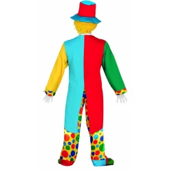 Card Factory Clown Adult Fancy Dress Costume