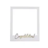 Hot Congratulations Customisable Photo Frame & Sticker Sheet Bags & Favours|Anniversary Party