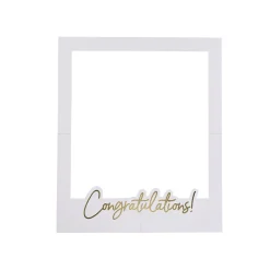Hot Congratulations Customisable Photo Frame & Sticker Sheet Bags & Favours|Anniversary Party