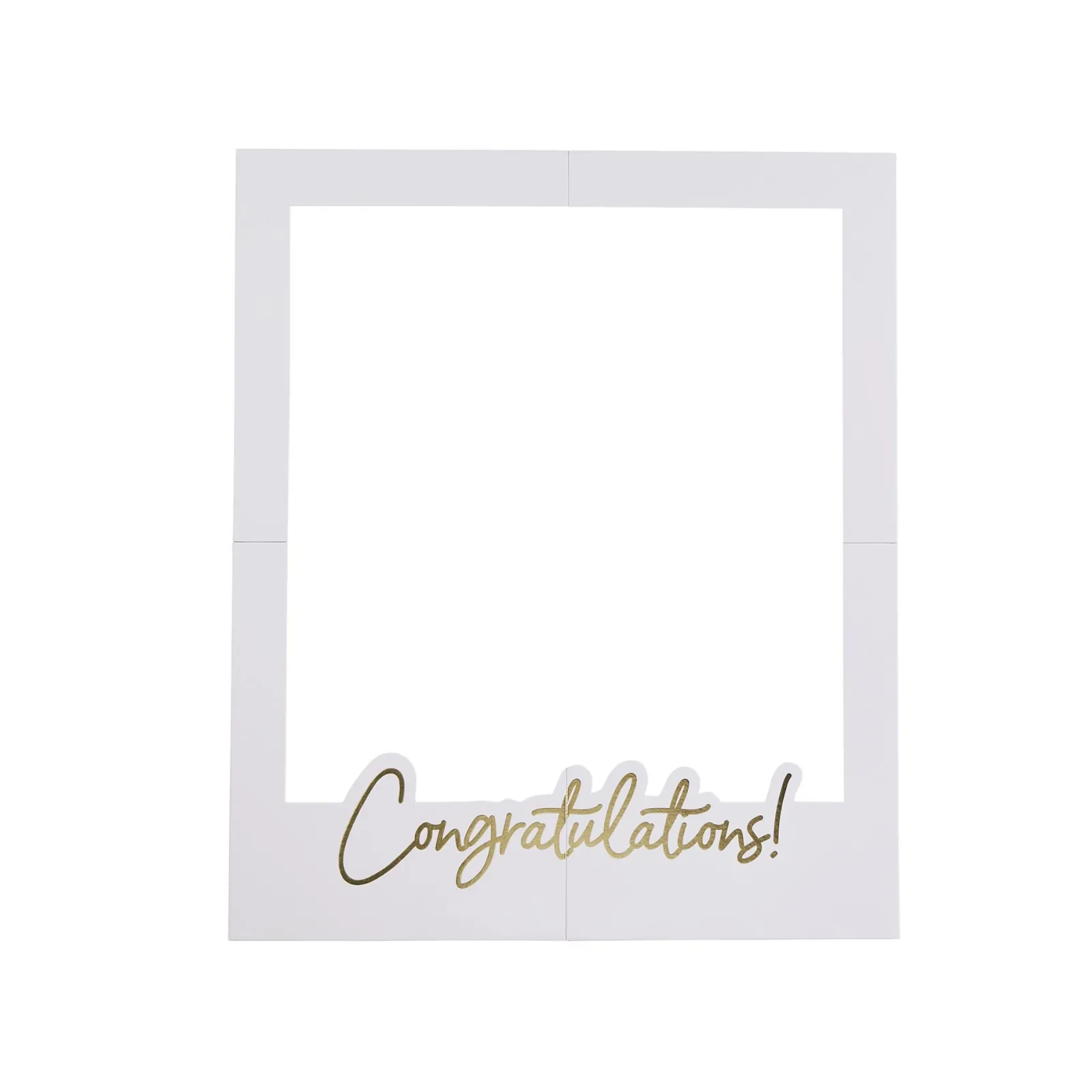 Hot Congratulations Customisable Photo Frame & Sticker Sheet Bags & Favours|Anniversary Party