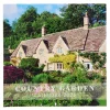 Card Factory Country Garden 2026 Square Wall Calendar