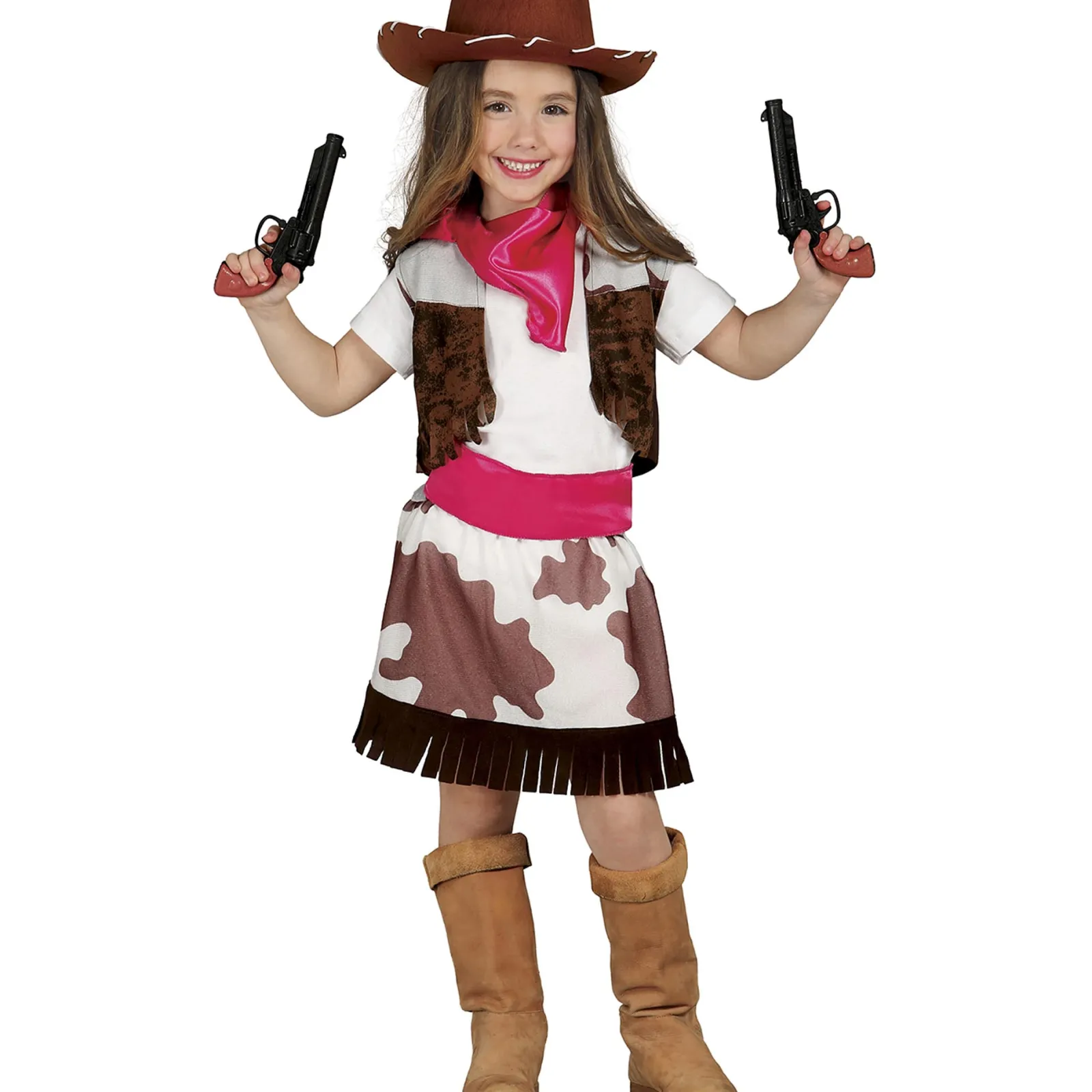 Card Factory Cowgirl Children's Fancy Dress Costume