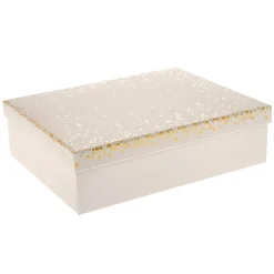 Best Cream & Gold Gift Boxes - Set of 3 Gold Gift Wrap|Silver & Gold Gift Wrap