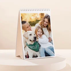 Card Factory Create Your Own Multi-Photo Upload Calendar - Geometric