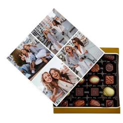 Card Factory Create Your Own Photo Upload Belgian Chocolates - 4 Photos