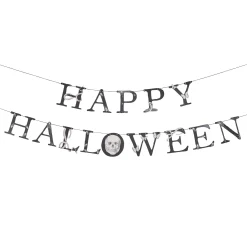 Outlet Creepy Chic Happy Halloween Card Banner 2m Banners & Bunting|Halloween Party