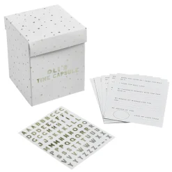 Discount Customisable Baby Time Capsule Bags & Favours|Gender Reveal Party