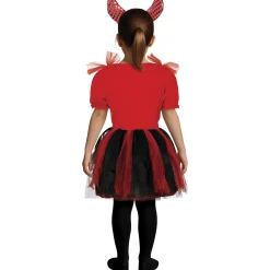 Card Factory Cute Devil Children's Fancy Dress Costume