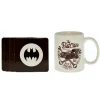New Dad Bat Cave Batman Mug & Coaster Gift Set Mugs|Gift Sets