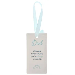 Card Factory Dad Remembrance Plaque