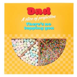 Outlet Dad There's No Topping You Chocolate Pizza Chocolate & Sweets|Gifts For Him