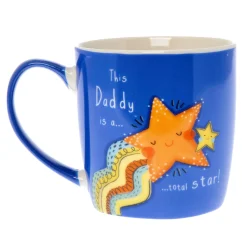 Card Factory Daddy Is A Total Star Mug In A Box