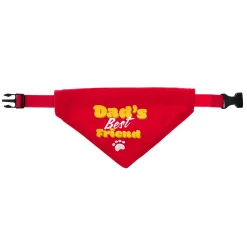 Card Factory Dad's Best Friend Pet Bandana