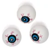 Hot Decorative Eyeballs - Pack of 8 Halloween Party