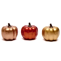 Card Factory Decorative Pumpkin Minis - Pack of 3