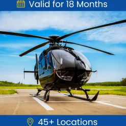 Card Factory Deluxe Helicopter Flight with a Glass of Bubbly & Chocolates Gift Experience Day