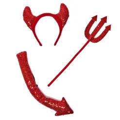 Clearance Devil Costume Accessory Set Halloween Party