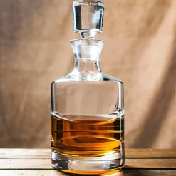 Diamante Crystal Decanter Glassware|Anniversary Gifts