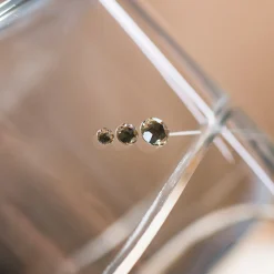 Diamante Crystal Decanter Glassware|Anniversary Gifts