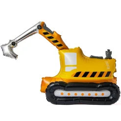 Kids Card Factory Digger 3D Air-Fill Balloon