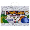 Kids Card Factory Dinosaur Colour & Carry Activity Case