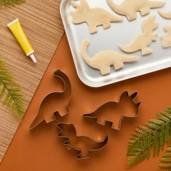 Online Dinosaur Cookie Cutters - Pack of 3 Bags & Favours|Birthday Party