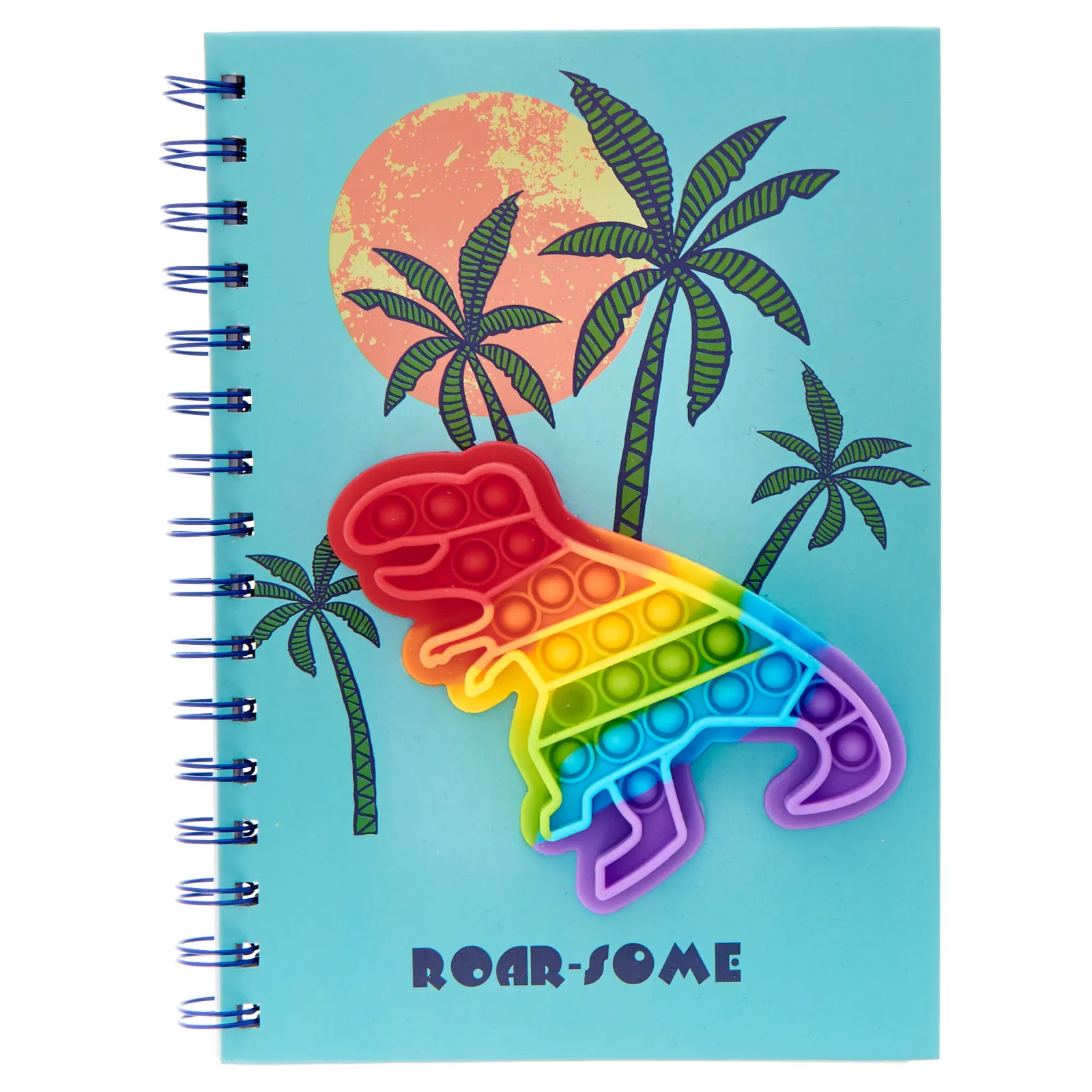 Online Dinosaur Fidget Notebook Kids Notebooks & Stationery|Birthday Gifts