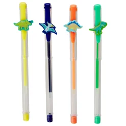 Kids Card Factory Dinosaur Gel Pens - Pack of 4