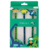 Outlet Dinosaur Pencils - Pack of 3 Kids Notebooks & Stationery|Birthday Gifts