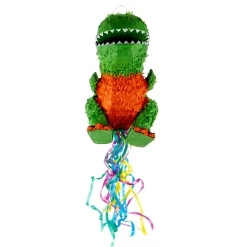 Card Factory Dinosaur T-Rex Pull Pinata