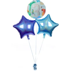 Clearance Dinosaurs 3rd Birthday Balloon Bouquet - DELIVERED INFLATED! Kids Birthday Party|Balloons For Kids