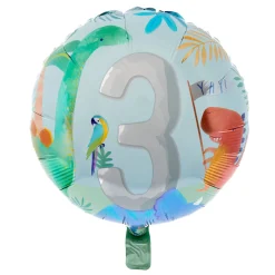 Clearance Dinosaurs 3rd Birthday Balloon Bouquet - DELIVERED INFLATED! Kids Birthday Party|Balloons For Kids