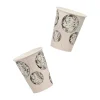 Outlet Disco Paper Cups - Pack of 8 Tableware|Birthday Party