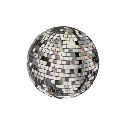 Sale Disco Paper Plates - Pack of 8 Tableware|Birthday Party