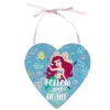 Kids Card Factory Disney Ariel Follow Your Heart Plaque
