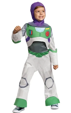 Card Factory Disney Buzz Lightyear Classic Children's Fancy Dress Costume
