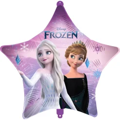 Card Factory Disney Frozen Star 18-Inch Foil Helium Balloon