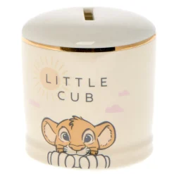 Kids Card Factory Disney Lion King Simba Little Cub Money Box